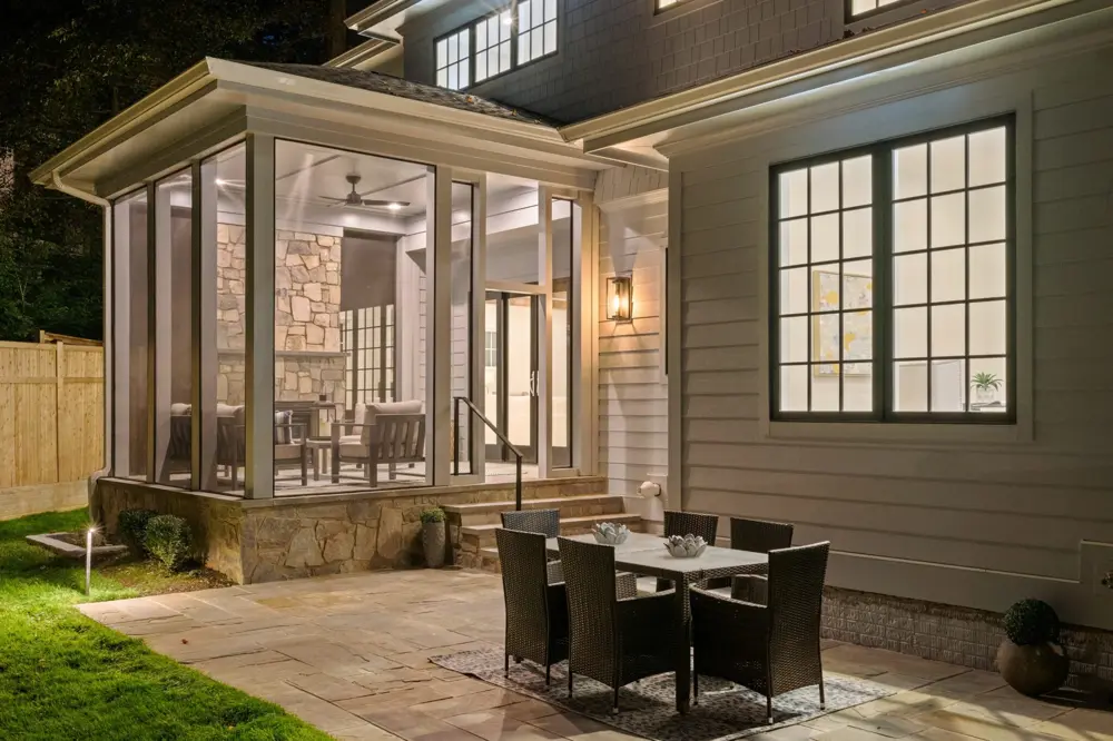 Custom home built by Focal Point Homes