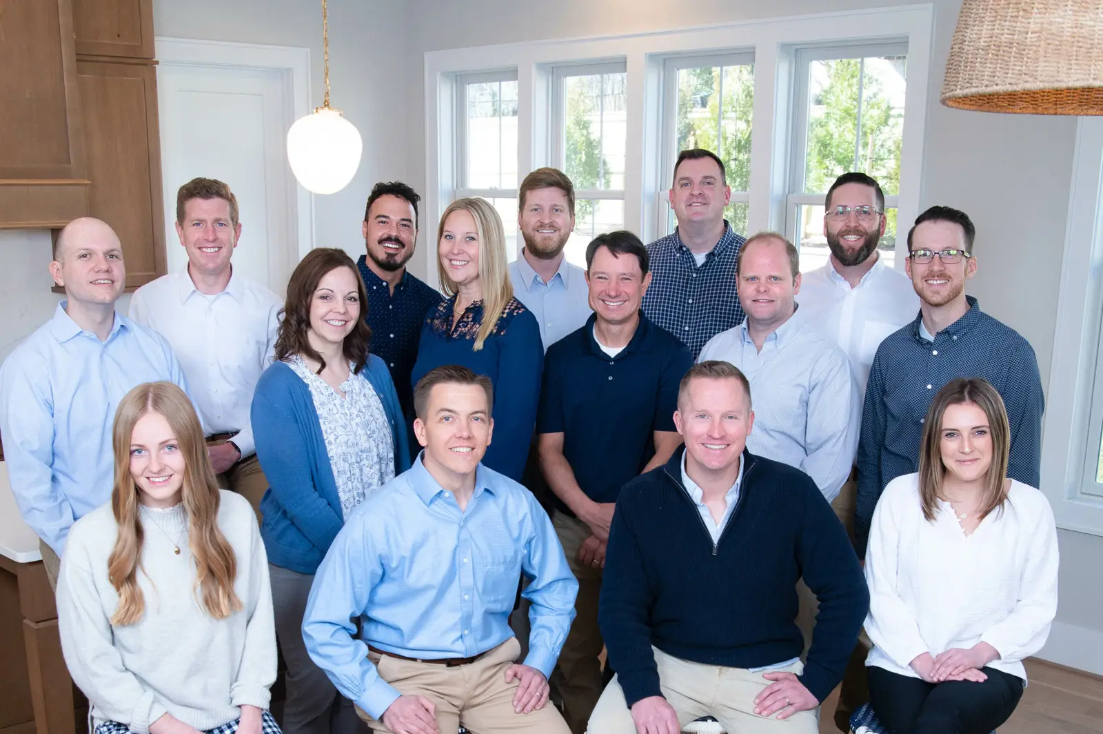 The Focal Point Homes team